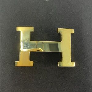H BELT BUCKLE FTL-03-136